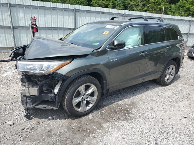 TOYOTA HIGHLANDER 2015 with VIN 5TDDCRFHXFS010793 - Photo from auction