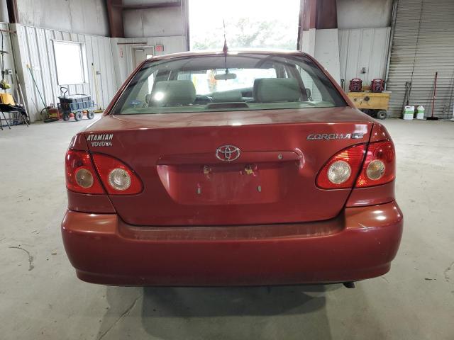 Photo 6 from auction – 2007 TOYOTA COROLLA CE with VIN 2T1BR32E67C772740