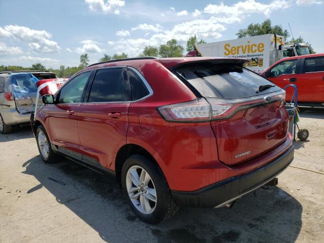 Photo 2 from auction – 2015 FORD EDGE SEL with VIN 2FMTK4J9XFBB49868