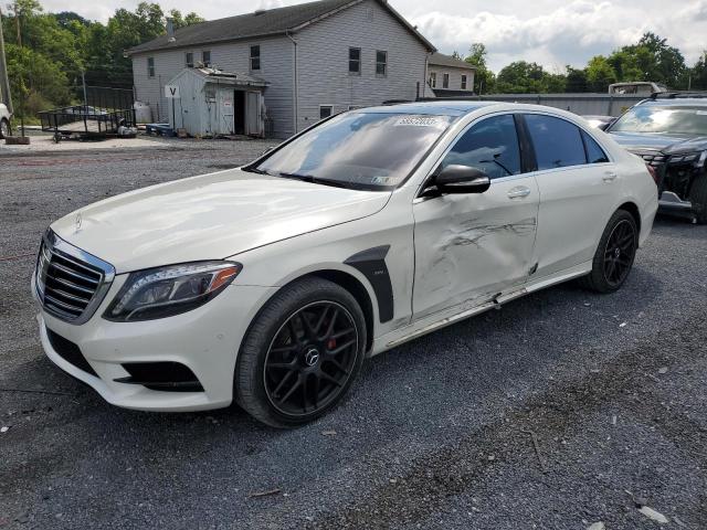 MERCEDES-BENZ S TYPE 2015 with VIN WDDUG8FB8FA074179 - Photo from auction