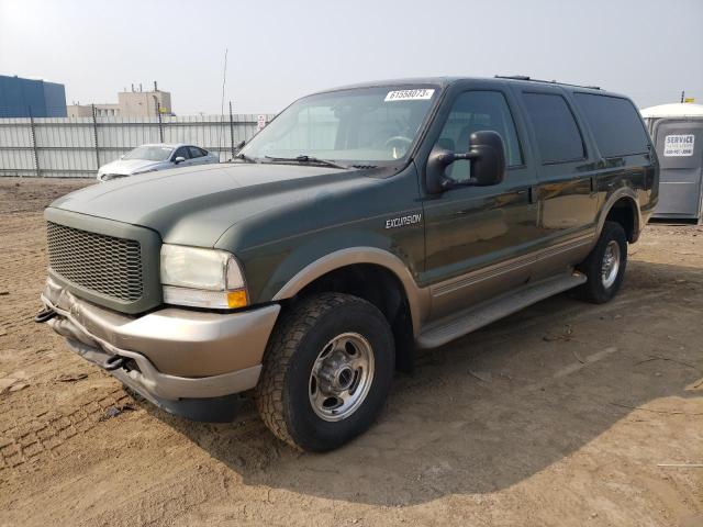 FORD EXCURSION 2003 with VIN 1FMNU45S33EA24209 - Photo from auction