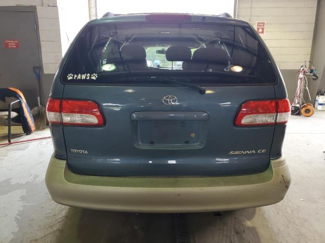 Photo 6 from auction – 2002 TOYOTA SIENNA CE with VIN 4T3ZF19C72U439655