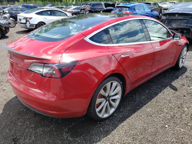 Photo 3 from auction – 2018 TESLA MODEL 3 with VIN 5YJ3E1EB0JF072804