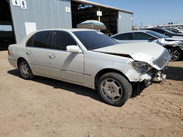 Photo 4 from auction – 2002 LEXUS LS 430 with VIN JTHBN30F420078041