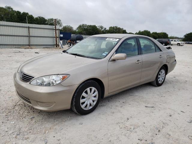 TOYOTA CAMRY LE 2005 with VIN 4T1BE32K55U631607 - Photo from auction