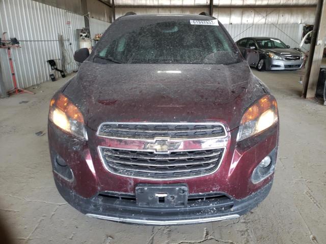 Photo 5 from auction – 2016 CHEVROLET TRAX LTZ with VIN 3GNCJRSB5GL234409