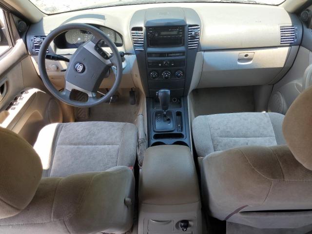 Photo 8 from auction – 2006 KIA SORENTO EX with VIN KNDJC733265521548