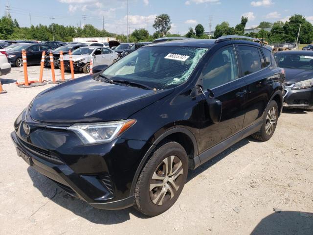 TOYOTA RAV4 LE 2018 with VIN 2T3BFREV9JW730146 - Photo from auction