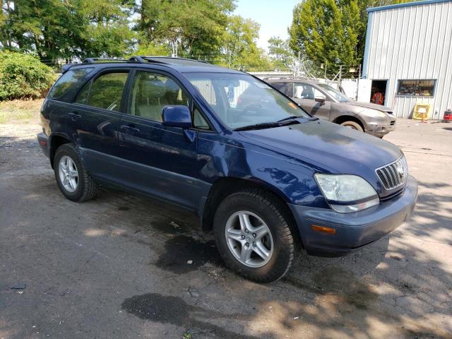 Photo 4 from auction – 2001 LEXUS RX 300 with VIN JTJHF10U110204914