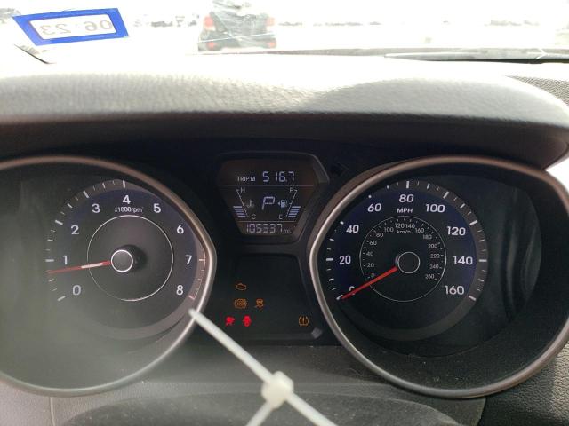 Photo 9 from auction – 2014 HYUNDAI ELANTRA with VIN 5NPDH4AE9EH533552