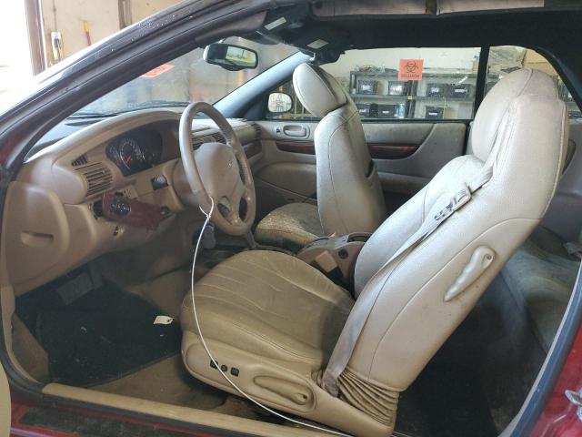 Photo 7 from auction – 2001 CHRYSLER SEBRING LX with VIN 1C3EL55U21N632545
