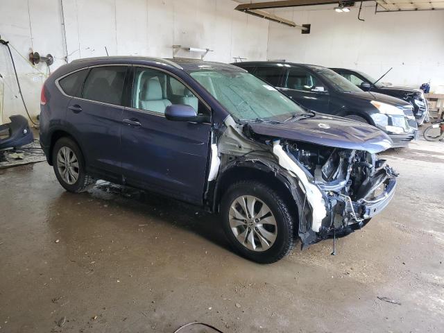 Photo 4 from auction – 2013 HONDA CR-V EXL with VIN 2HKRM4H74DH640029