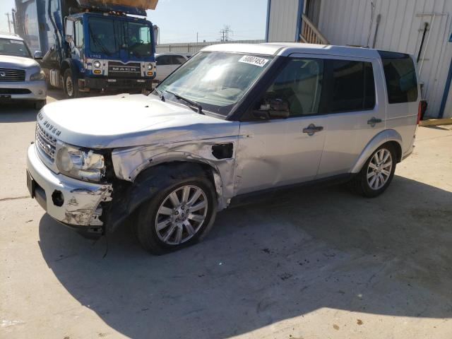 LAND ROVER LR4 HSE LU 2012 with VIN SALAK2D43CA600395 - Photo from auction