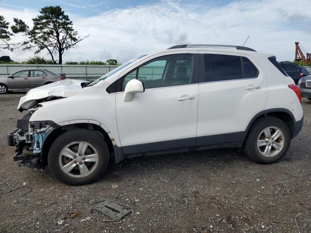 CHEVROLET TRAX 1LT 2016 with VIN 3GNCJPSB7GL203277 - Photo from auction