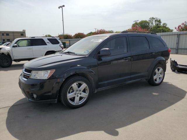 DODGE JOURNEY SX 2012 with VIN 3C4PDCBG3CT393627 - Photo from auction