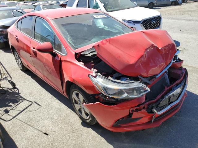 Photo 4 from auction – 2016 CHEVROLET CRUZE LS with VIN 1G1BC5SM8G7308752