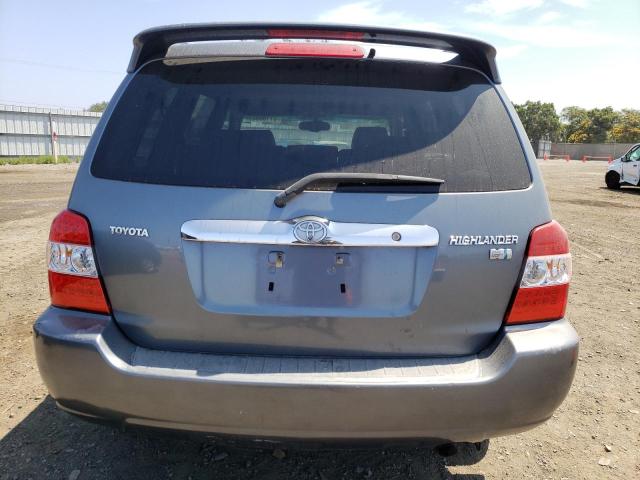 Photo 6 from auction – 2006 TOYOTA HIGHLANDER with VIN JTEDW21A860010752