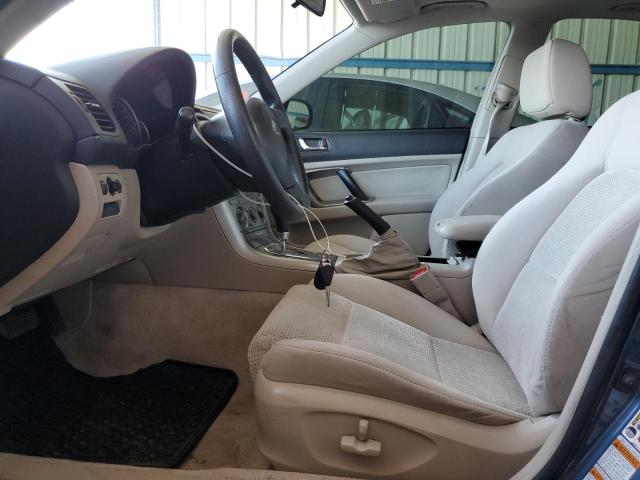 Photo 7 from auction – 2006 SUBARU LEGACY 2.5 with VIN 4S3BL626167206111