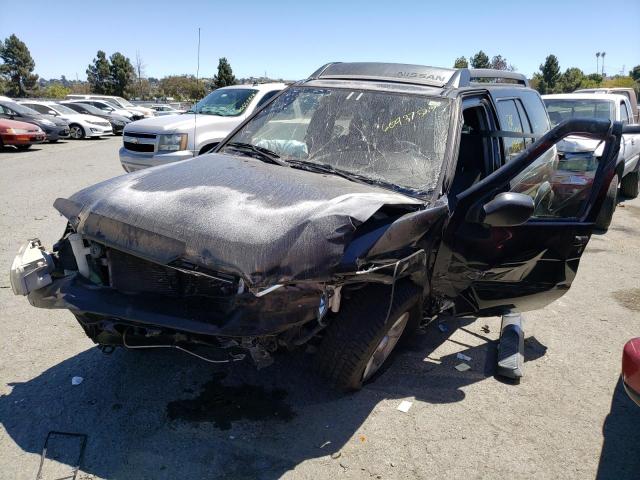 NISSAN PATHFINDER 2003 with VIN JN8DR09XX3W710293 - Photo from auction