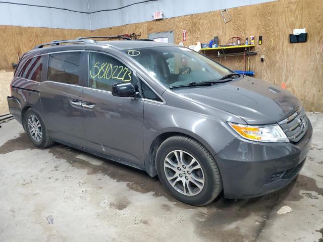 Photo 4 from auction – 2012 HONDA ODYSSEY EX with VIN 5FNRL5H41CB013512