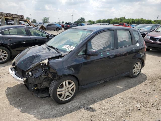 HONDA FIT S 2007 with VIN JHMGD38657S006936 - Photo from auction