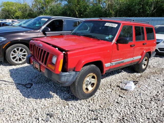 JEEP CHEROKEE S 2001 with VIN 1J4FF48S71L541370 - Photo from auction