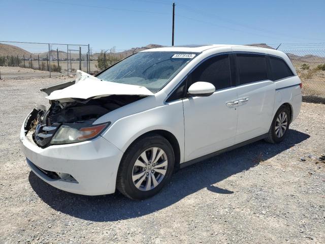 HONDA ODYSSEY EX 2014 with VIN 5FNRL5H66EB019763 - Photo from auction