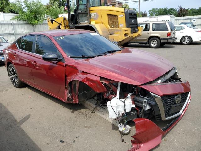Photo 4 from auction – 2021 NISSAN ALTIMA SR with VIN 1N4BL4CW8MN416254