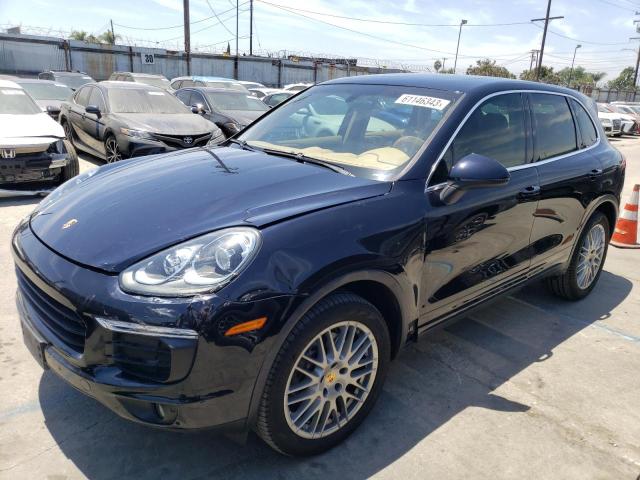PORSCHE CAYENNE 2016 with VIN WP1AA2A2XGKA15146 - Photo from auction
