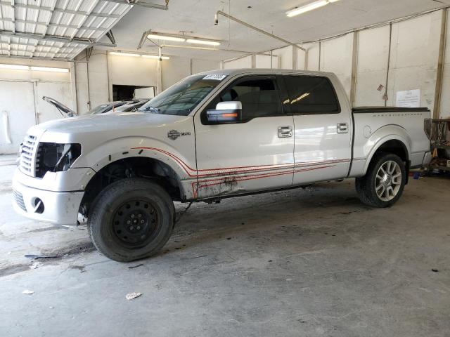 FORD F150 SUPER 2011 with VIN 1FTFW1E67BFD19908 - Photo from auction