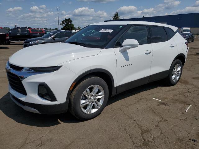 CHEVROLET BLAZER 2LT 2021 with VIN 3GNKBCRS8MS580290 - Photo from auction