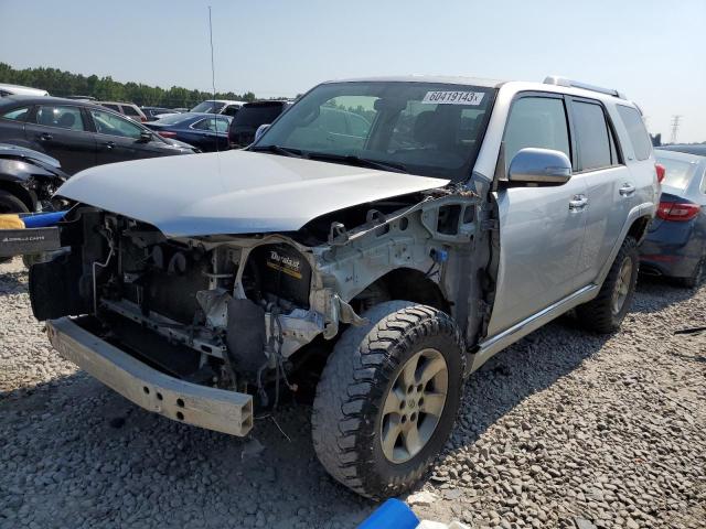 TOYOTA 4RUNNER SR 2013 with VIN JTEBU5JR6D5132840 - Photo from auction