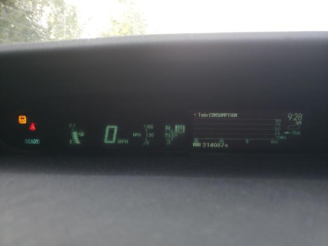 Photo 9 from auction – 2010 TOYOTA PRIUS with VIN JTDKN3DU8A1266208