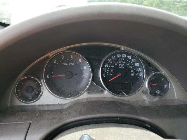 Photo 9 from auction – 2005 BUICK RENDEZVOUS with VIN 3G5DA03E75S562992