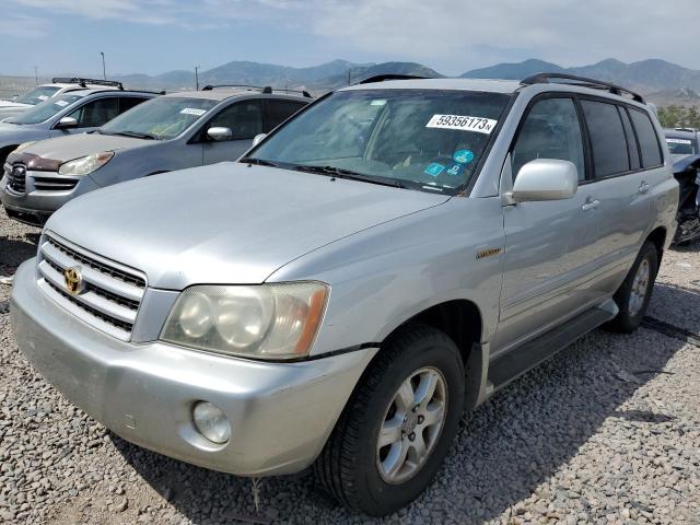 TOYOTA HIGHLANDER 2002 with VIN JTEHF21A020091547 - Photo from auction