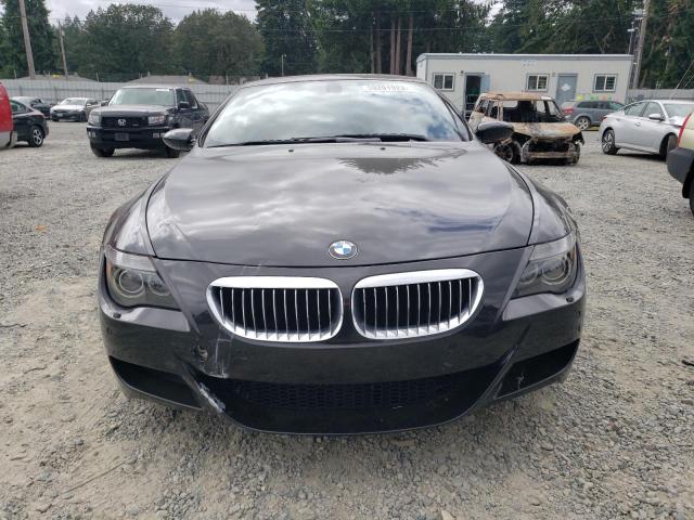 Photo 5 from auction – 2006 BMW M6 with VIN WBSEH93496B797596