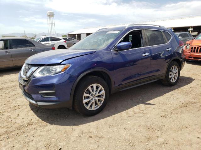 NISSAN ROGUE S 2019 with VIN KNMAT2MV4KP545559 - Photo from auction