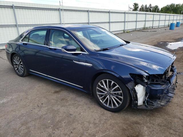 Photo 4 from auction – 2017 LINCOLN CONTINENTA with VIN 1LN6L9SK0H5605506