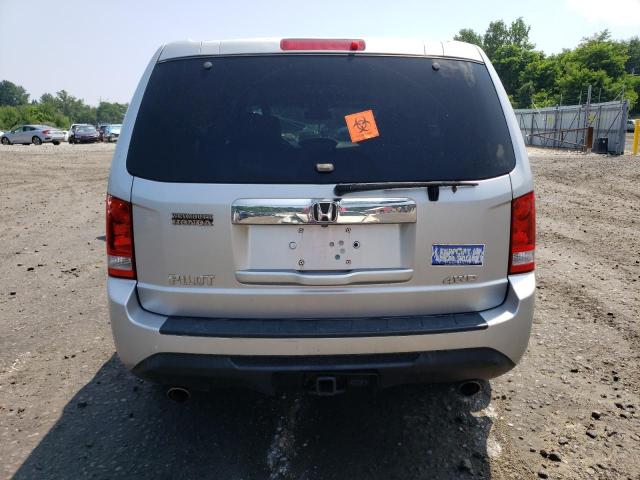 Photo 6 from auction – 2013 HONDA PILOT EXLN with VIN 5FNYF4H74DB039840
