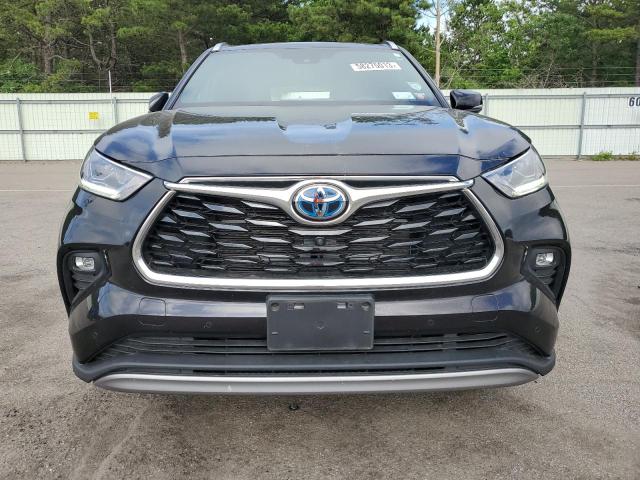 Photo 5 from auction – 2022 TOYOTA HIGHLANDER with VIN 5TDEBRCH5NS094712