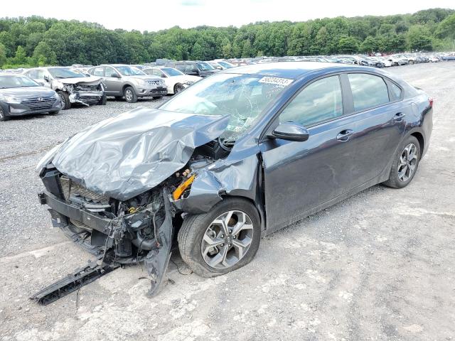 KIA FORTE FE 2019 with VIN 3KPF24AD6KE106945 - Photo from auction
