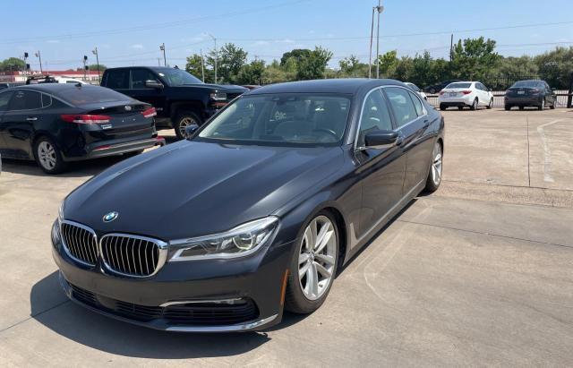 Photo 2 from auction – 2016 BMW 750 I with VIN WBA7F0C57GGL99203