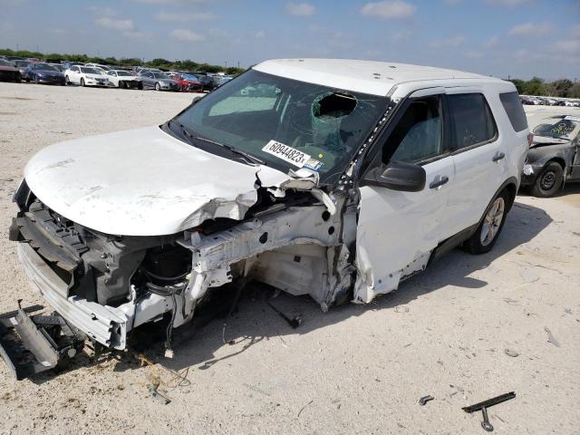 FORD EXPLORER 2018 with VIN 1FM5K7B82JGB69288 - Photo from auction