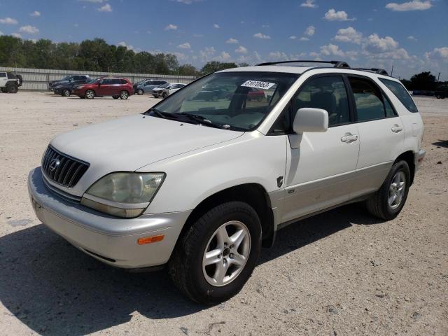LEXUS RX 300 2001 with VIN JTJGF10U010116903 - Photo from auction