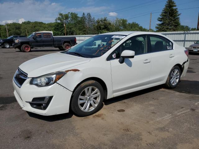 SUBARU IMPREZA PR 2015 with VIN JF1GJAC61FH016631 - Photo from auction