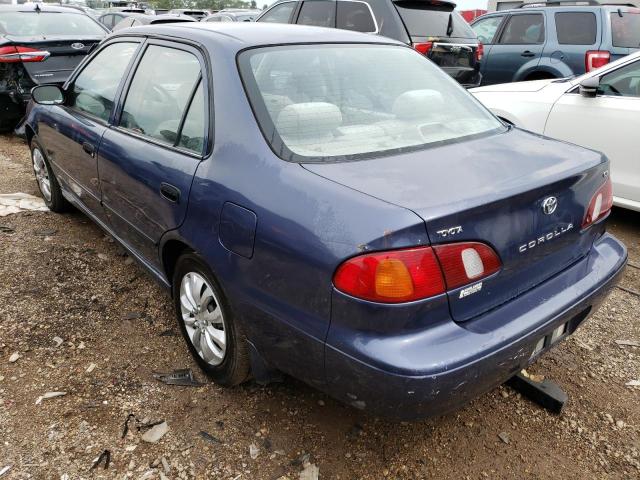 Photo 2 from auction – 2000 TOYOTA COROLLA VE with VIN 2T1BR12E9YC350130