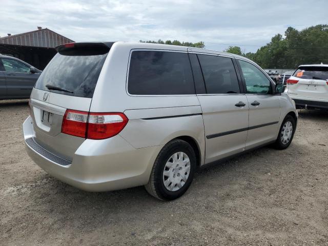 Photo 3 from auction – 2007 HONDA ODYSSEY LX with VIN 5FNRL38237B125706