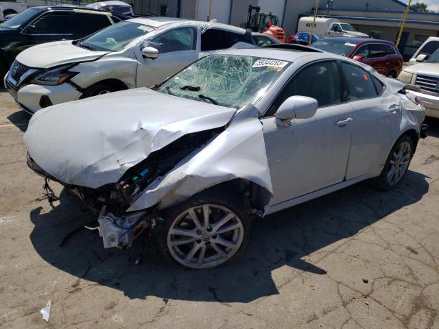 LEXUS IS 350 2007 with VIN JTHBE262375013142 - Photo from auction