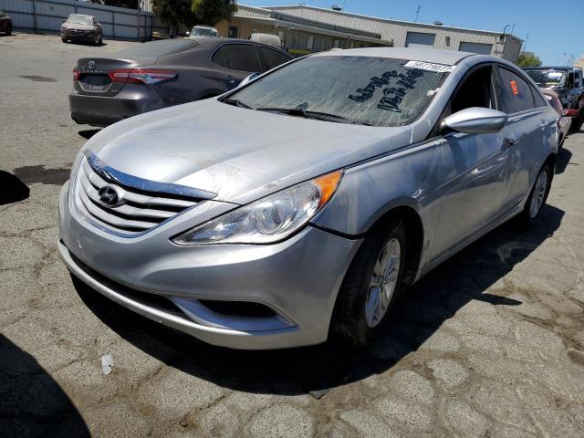 HYUNDAI SONATA GLS 2013 with VIN 5NPEB4AC1DH613043 - Photo from auction