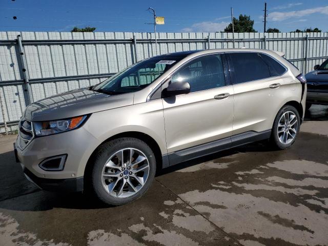 FORD EDGE TITAN 2017 con VIN 2FMPK4K99HBB79611 - Foto de la subasta